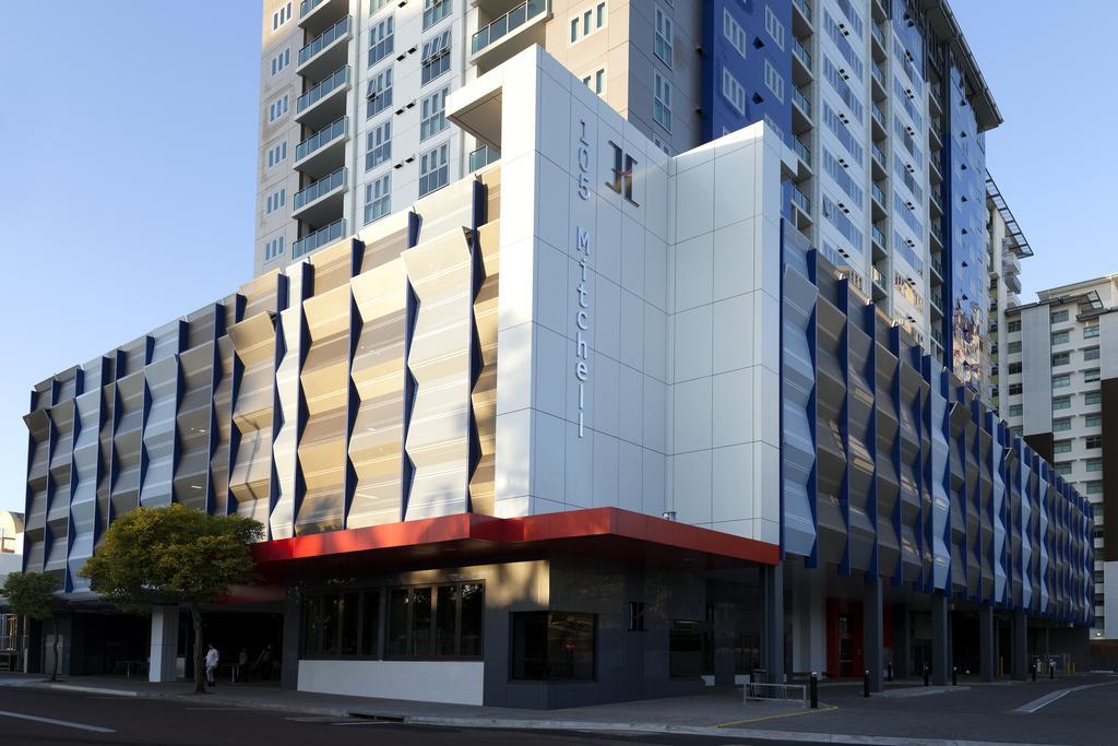 H On Mitchell Apartment Hotel Darwin Buitenkant foto