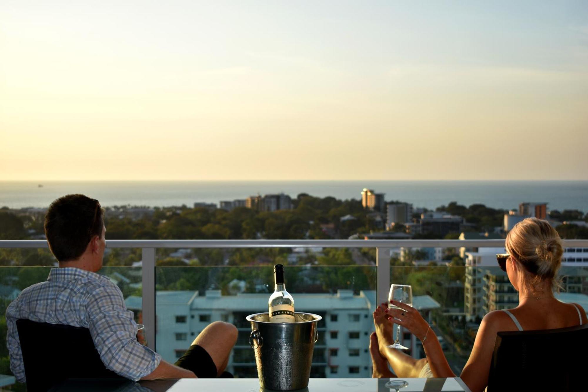 H On Mitchell Apartment Hotel Darwin Buitenkant foto