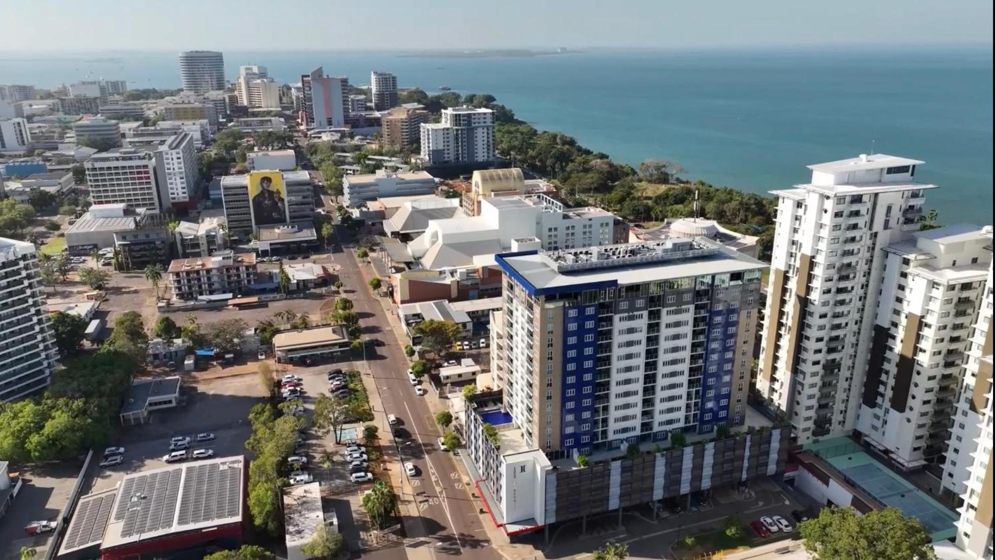H On Mitchell Apartment Hotel Darwin Buitenkant foto