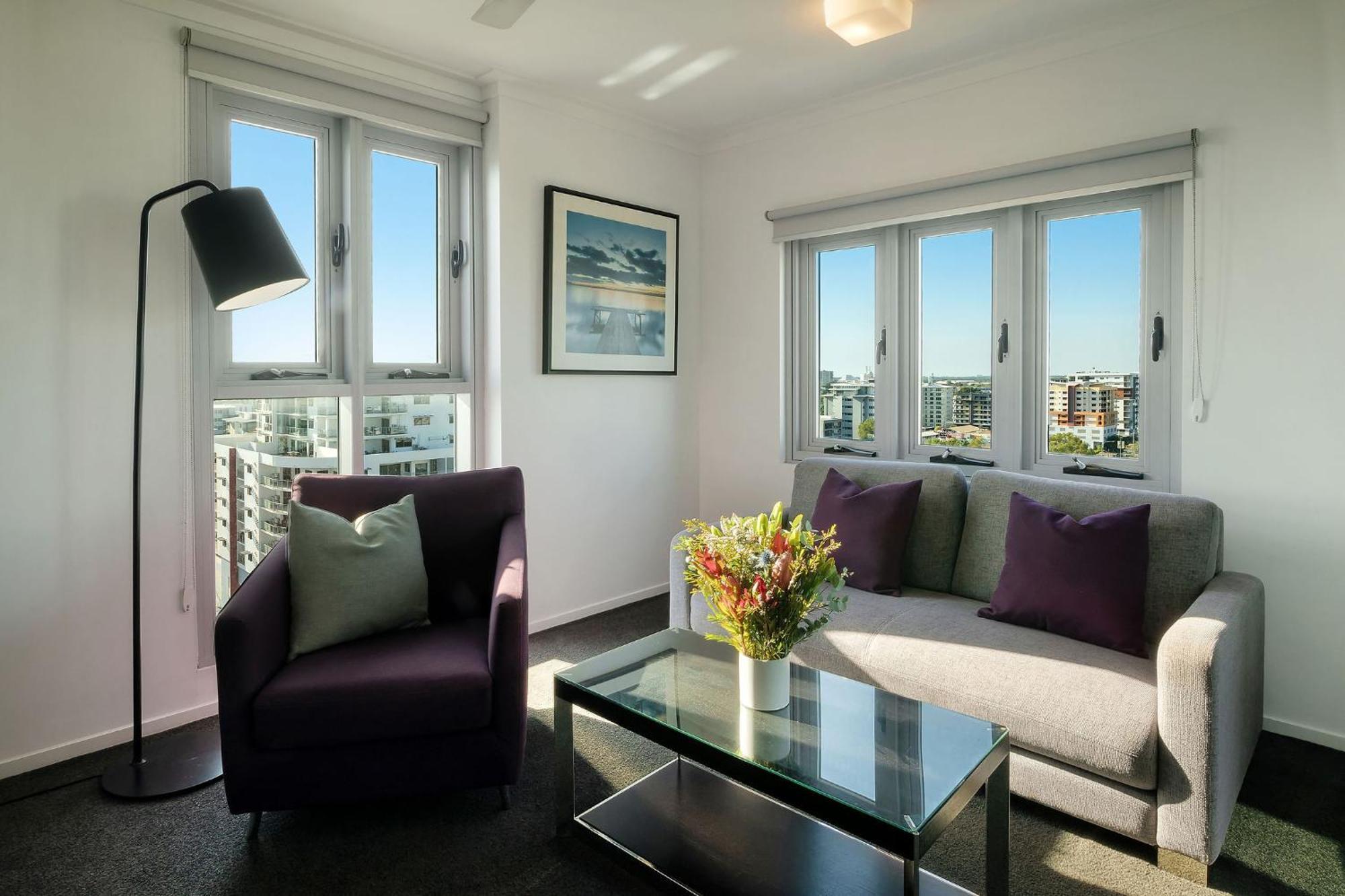 H On Mitchell Apartment Hotel Darwin Buitenkant foto