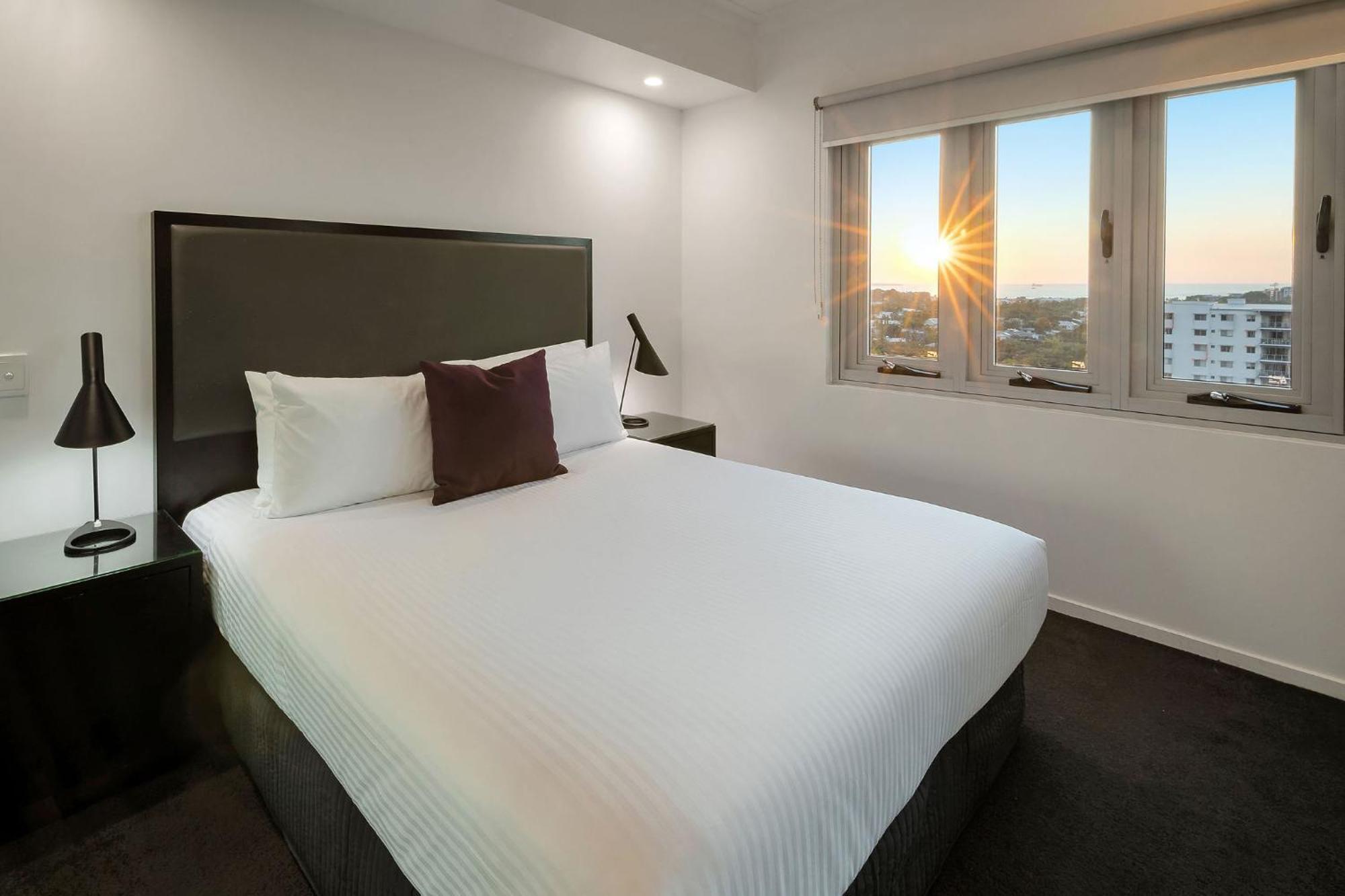 H On Mitchell Apartment Hotel Darwin Buitenkant foto