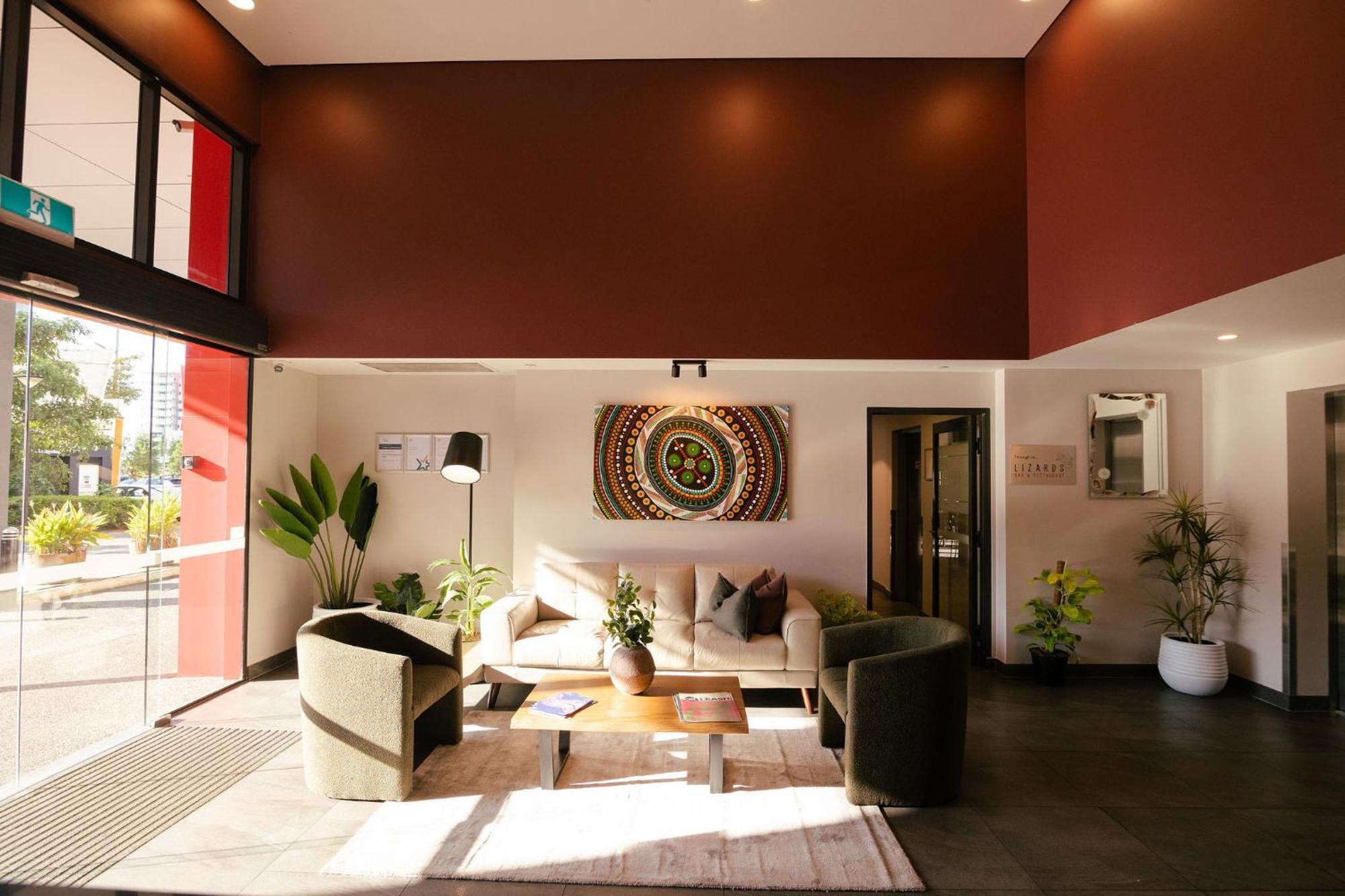 H On Mitchell Apartment Hotel Darwin Buitenkant foto