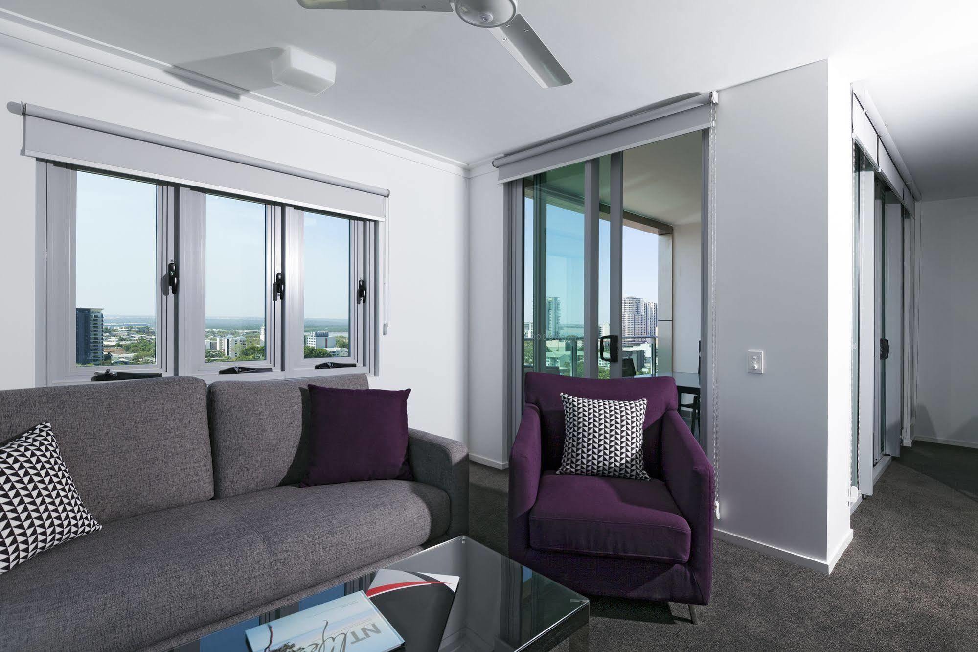 H On Mitchell Apartment Hotel Darwin Buitenkant foto